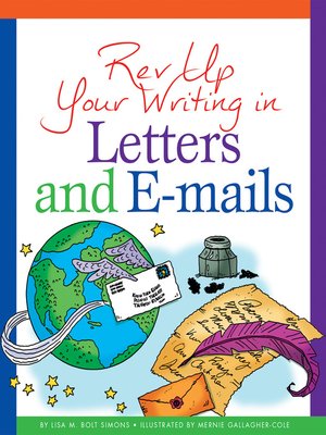 cover image of Rev Up Your Writing in Letters and E-mails